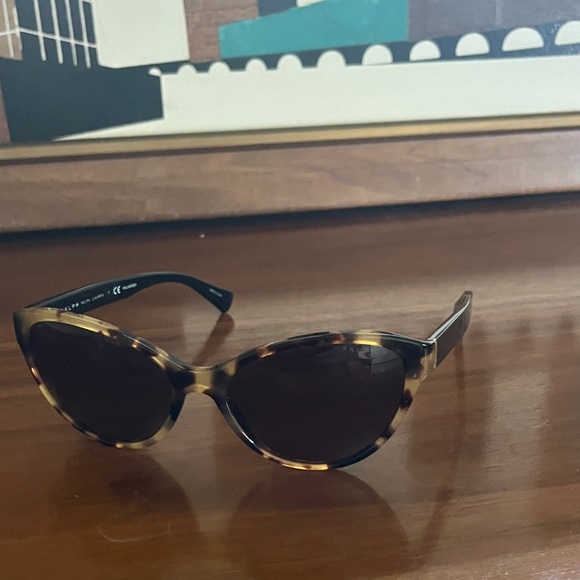 Ralph Lauren Accessories - Ralph Lauren Brown Tortoise Sunglasses